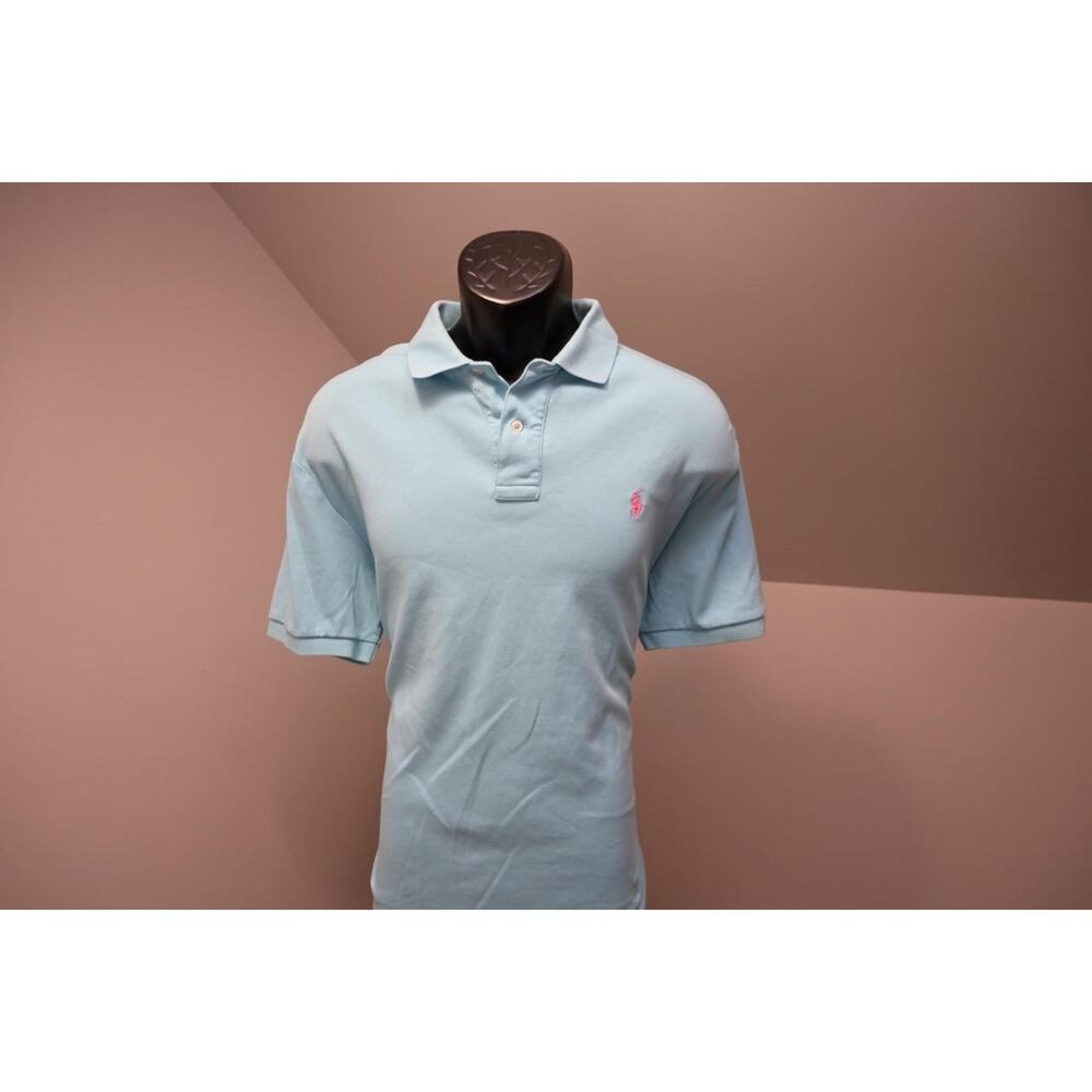 Polo Ralph Lauren‎ Golf Polo Classic Fit Blue Short Sleeve Mens Size Large